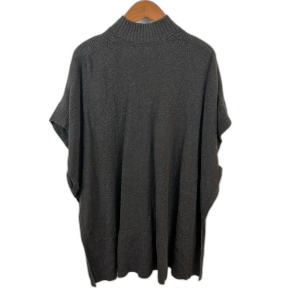 Lululemon Heathered Black Call Me Cozy Wrap Size One Size - Picture 6 of 16